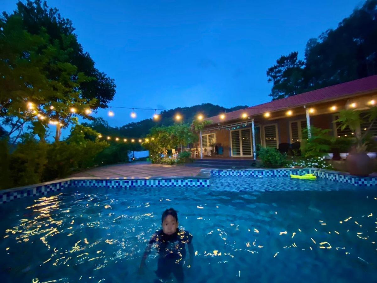 Nhà Ven Hồ Đồng Đò, Minh Trí, Sóc Sơn, Hà Nội Hanói Exterior foto