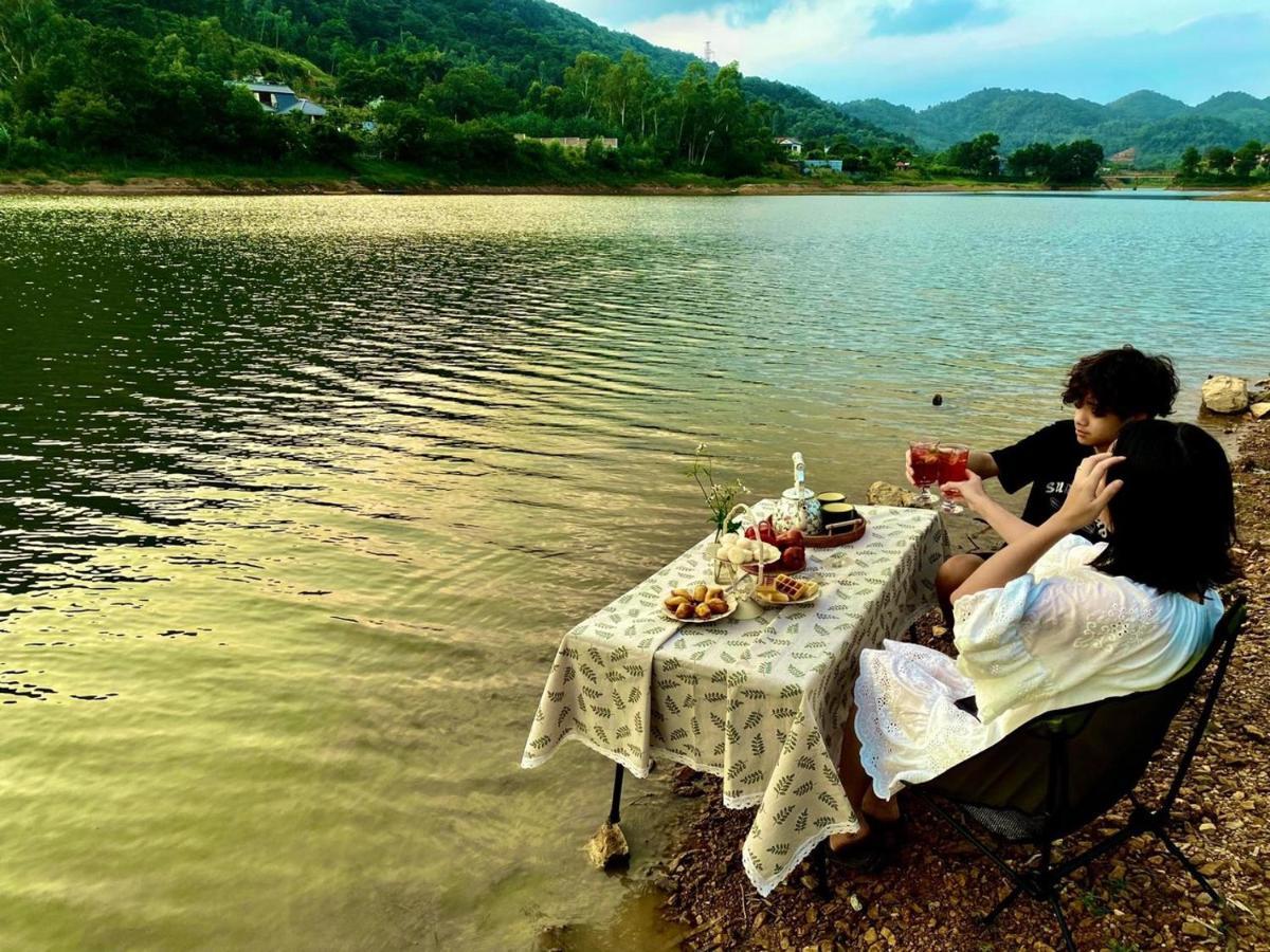 Nhà Ven Hồ Đồng Đò, Minh Trí, Sóc Sơn, Hà Nội Hanói Exterior foto