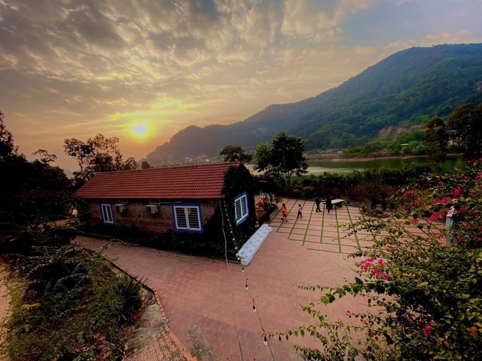 Nhà Ven Hồ Đồng Đò, Minh Trí, Sóc Sơn, Hà Nội Hanói Exterior foto