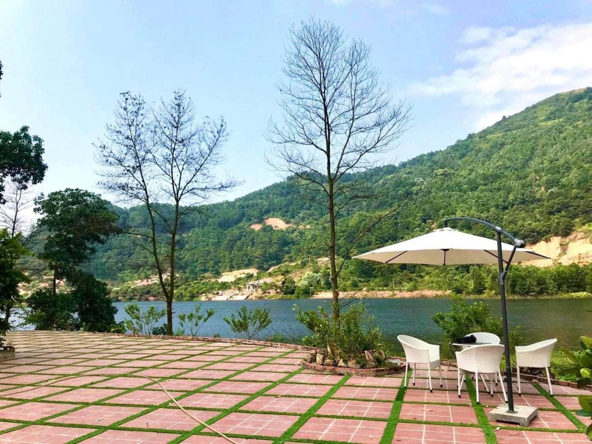 Nhà Ven Hồ Đồng Đò, Minh Trí, Sóc Sơn, Hà Nội Hanói Exterior foto