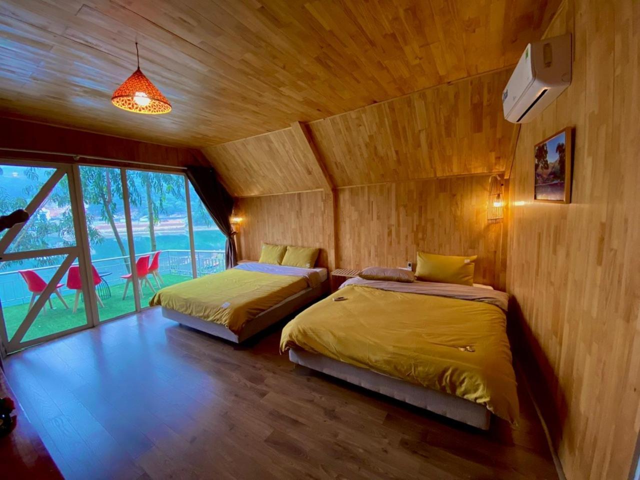 Nhà Ven Hồ Đồng Đò, Minh Trí, Sóc Sơn, Hà Nội Hanói Exterior foto