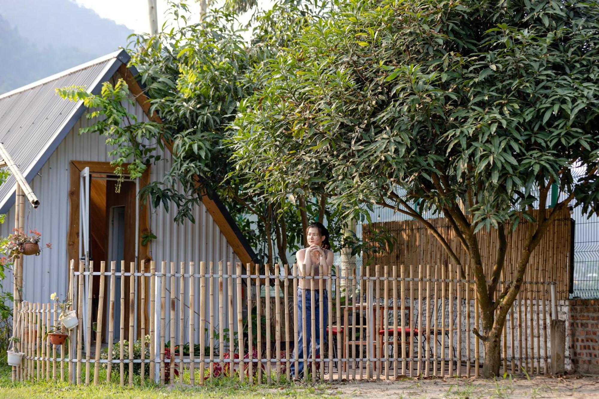 Nhà Ven Hồ Đồng Đò, Minh Trí, Sóc Sơn, Hà Nội Hanói Exterior foto