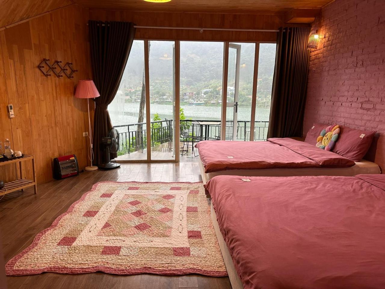 Nhà Ven Hồ Đồng Đò, Minh Trí, Sóc Sơn, Hà Nội Hanói Exterior foto