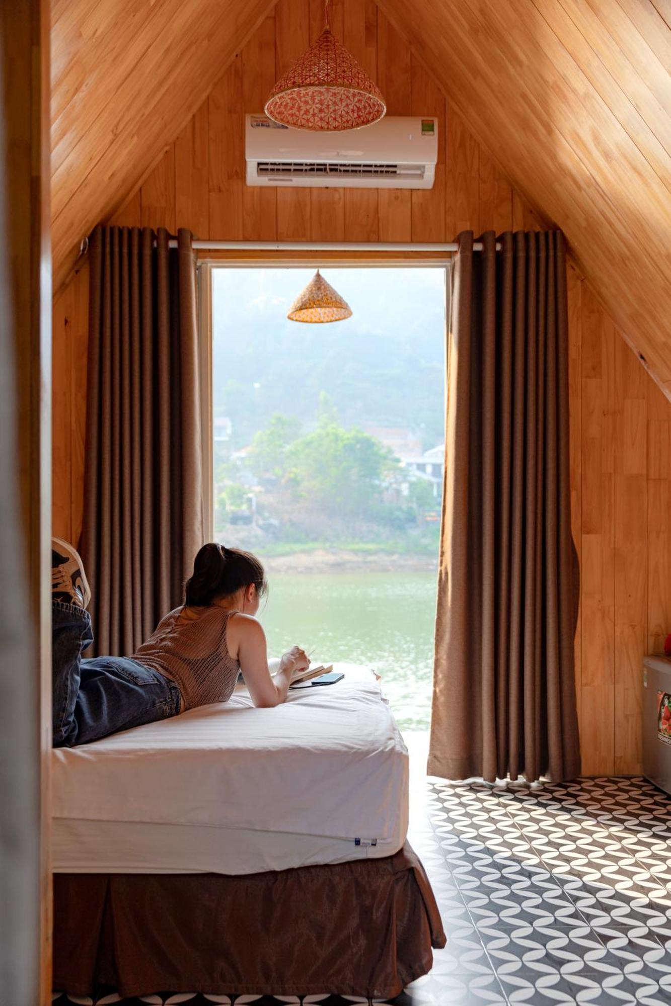 Nhà Ven Hồ Đồng Đò, Minh Trí, Sóc Sơn, Hà Nội Hanói Exterior foto