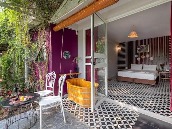 Nhà Ven Hồ Đồng Đò, Minh Trí, Sóc Sơn, Hà Nội Hanói Exterior foto