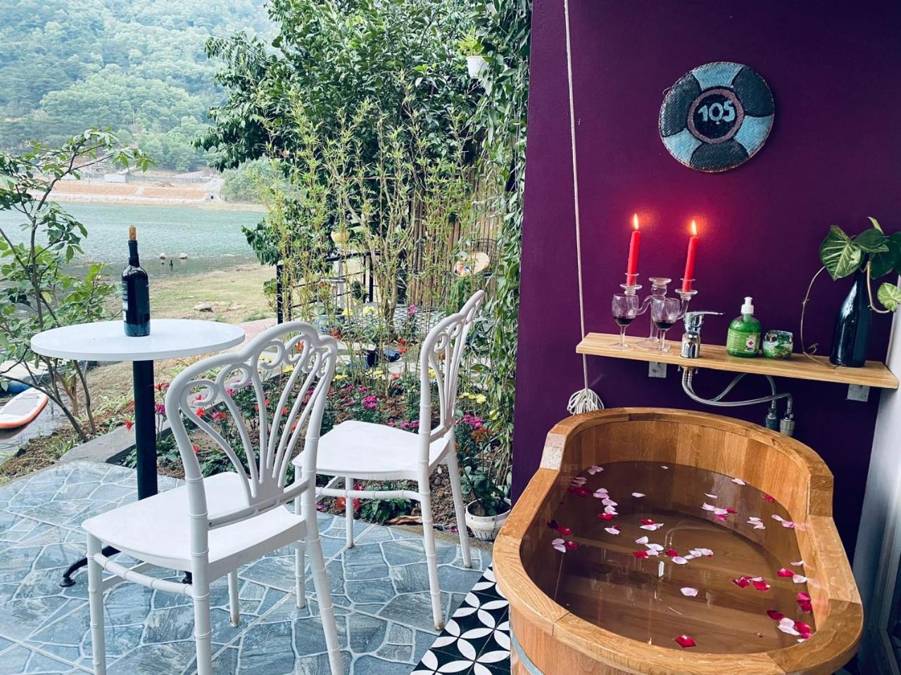 Nhà Ven Hồ Đồng Đò, Minh Trí, Sóc Sơn, Hà Nội Hanói Exterior foto