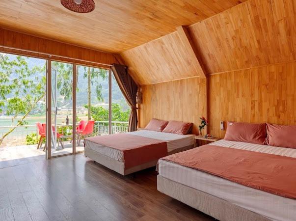 Nhà Ven Hồ Đồng Đò, Minh Trí, Sóc Sơn, Hà Nội Hanói Exterior foto