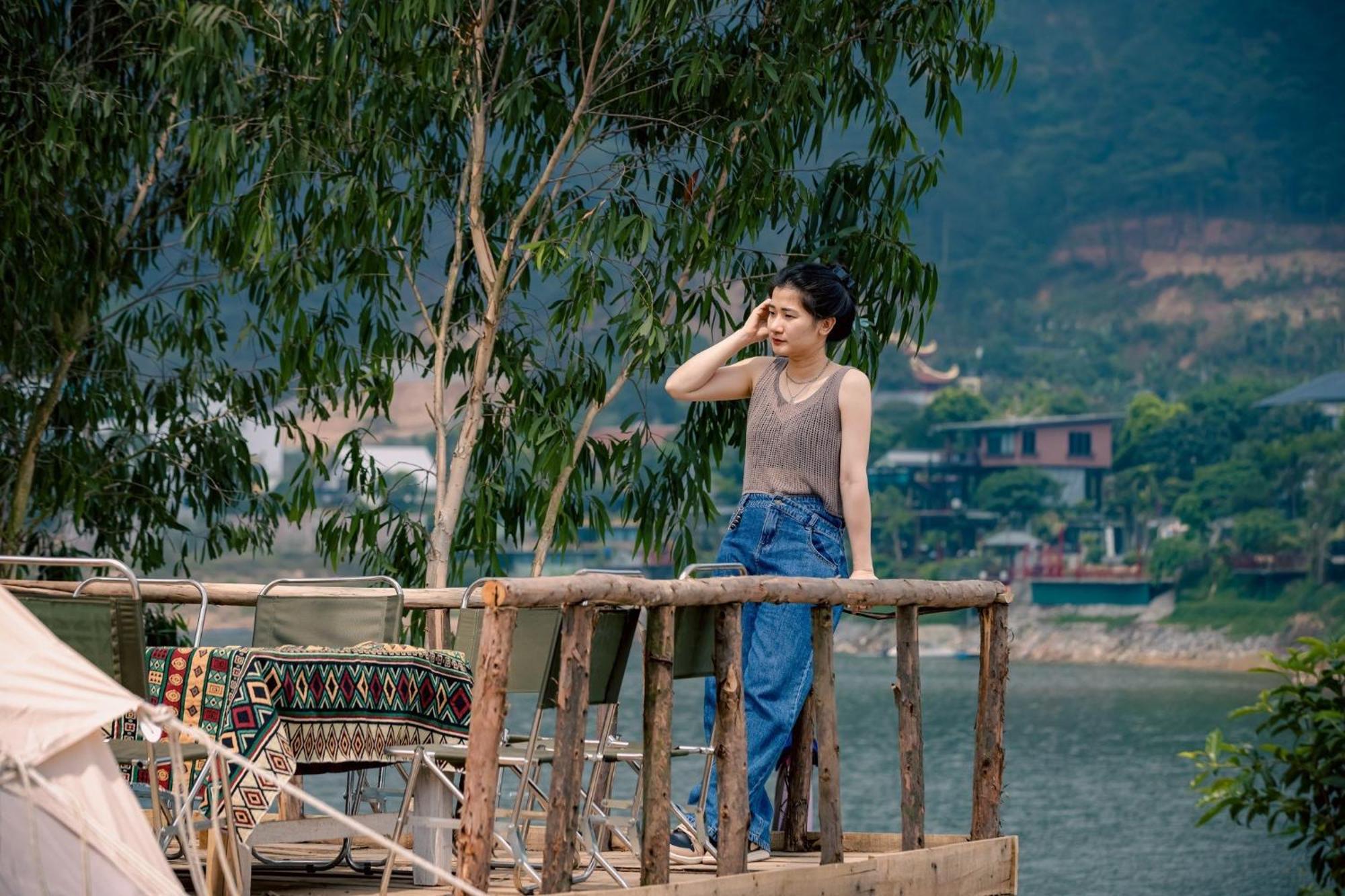Nhà Ven Hồ Đồng Đò, Minh Trí, Sóc Sơn, Hà Nội Hanói Exterior foto