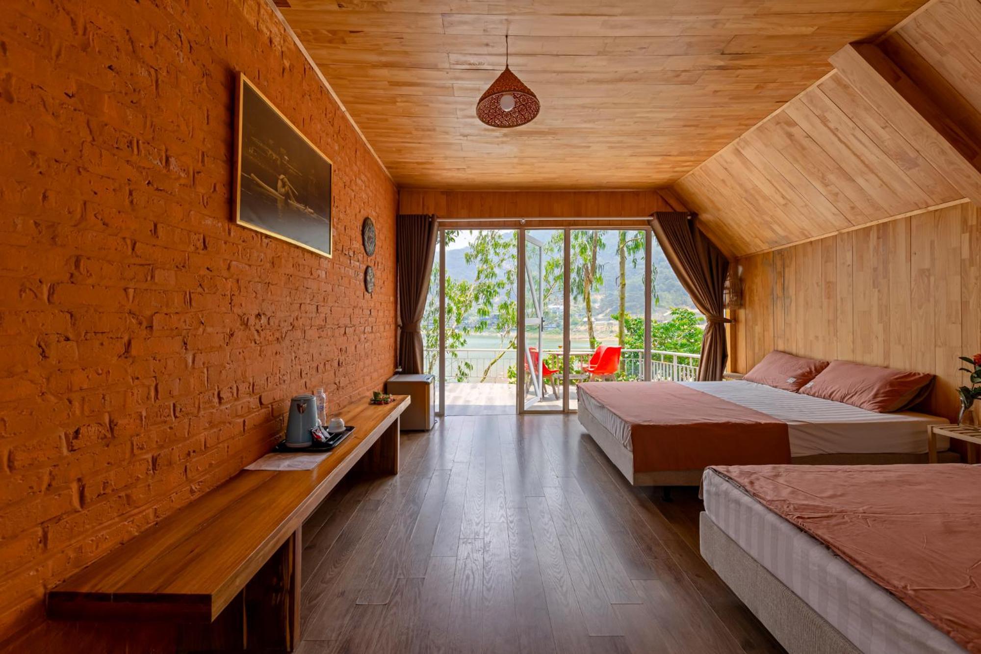 Nhà Ven Hồ Đồng Đò, Minh Trí, Sóc Sơn, Hà Nội Hanói Exterior foto