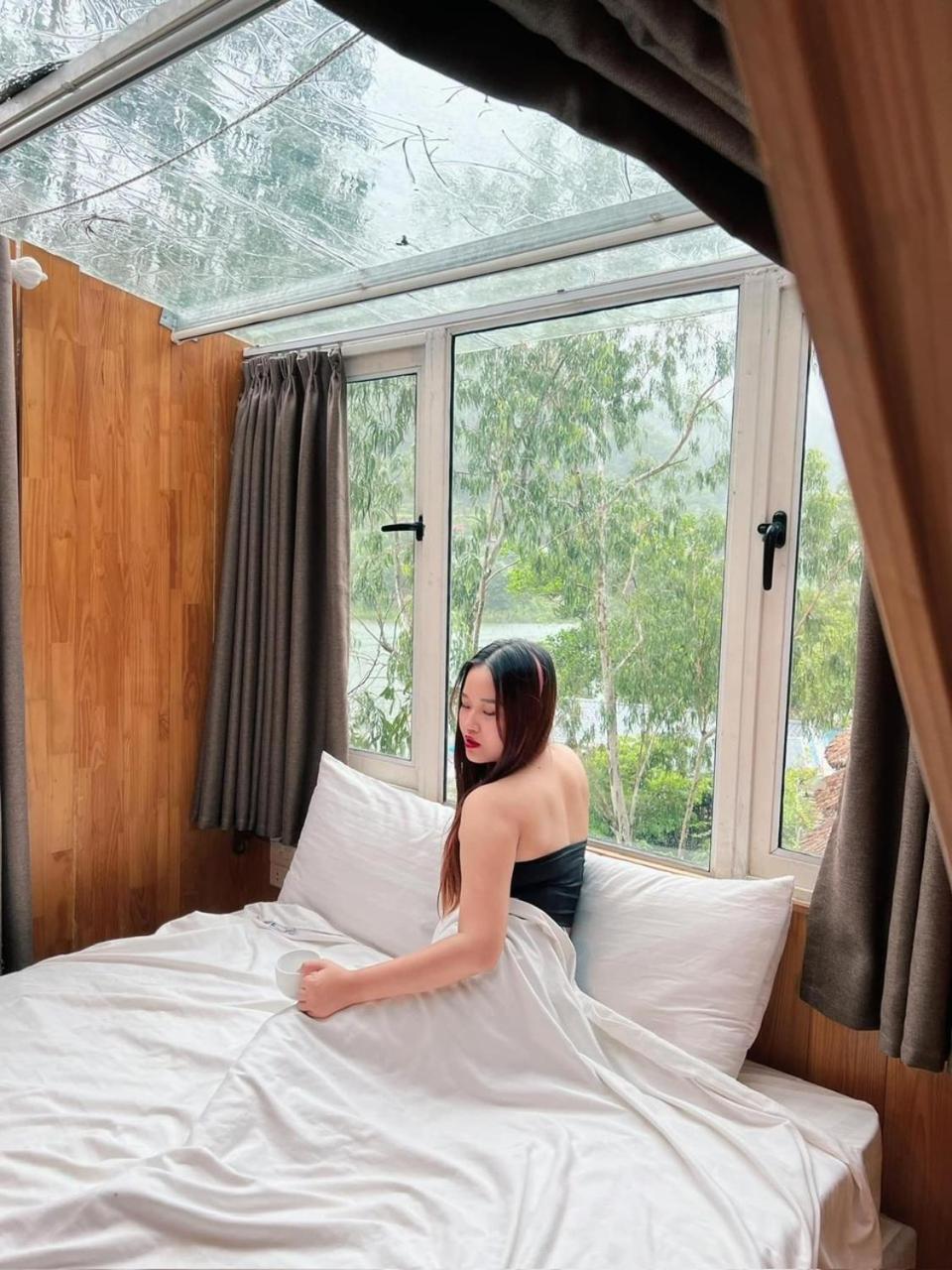 Nhà Ven Hồ Đồng Đò, Minh Trí, Sóc Sơn, Hà Nội Hanói Exterior foto