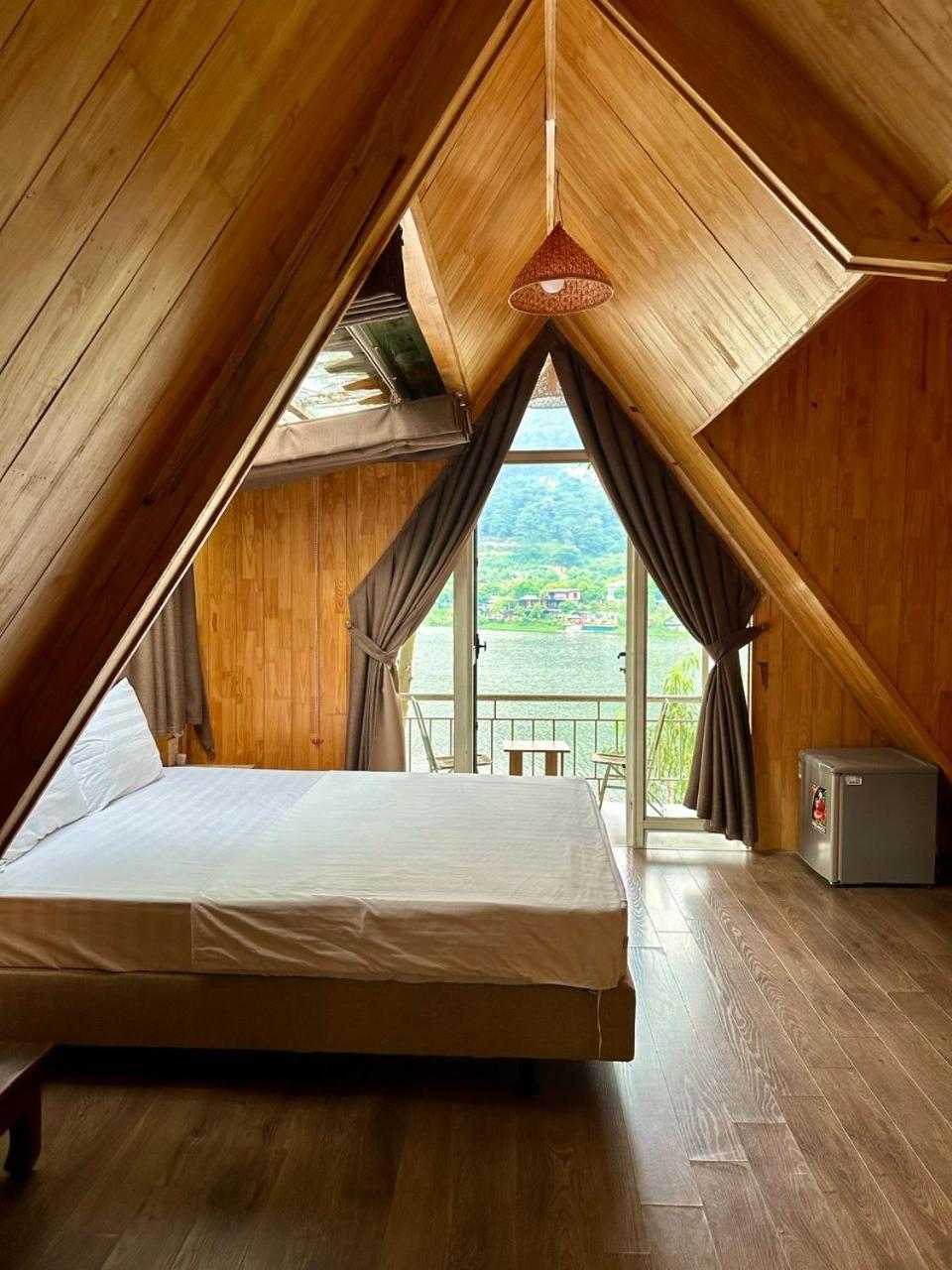 Nhà Ven Hồ Đồng Đò, Minh Trí, Sóc Sơn, Hà Nội Hanói Exterior foto