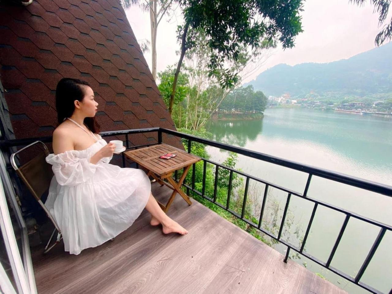 Nhà Ven Hồ Đồng Đò, Minh Trí, Sóc Sơn, Hà Nội Hanói Exterior foto